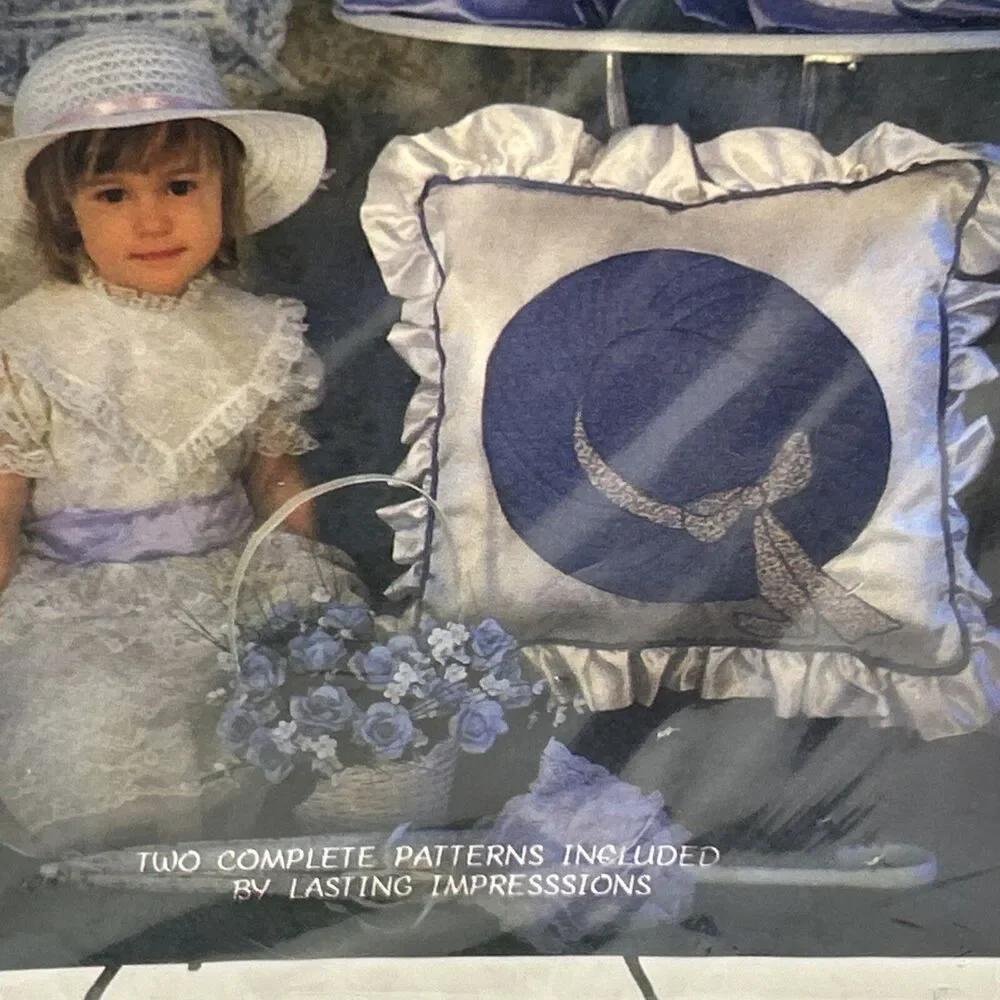 Dreams and Memories Lasting Impressions Wedding Gift NEW Vintage Sewing Pattern